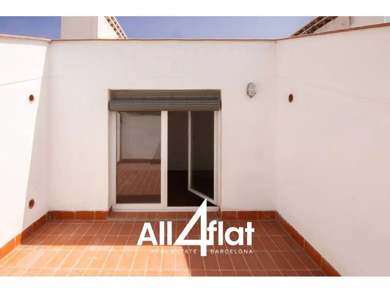 Balcony of Flat for rent in Sant Pere de Ribes  with Air Conditioner and Terrace