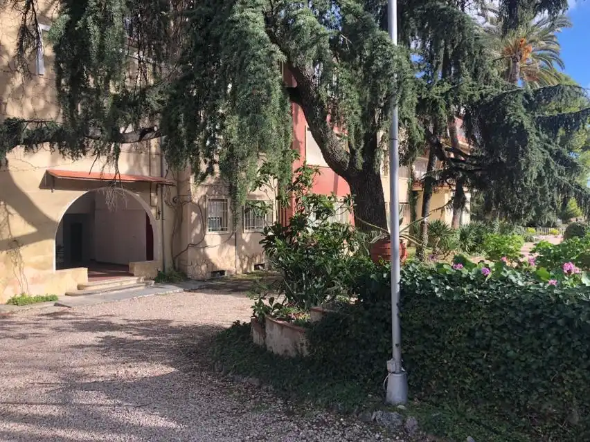 Exterior view of Houses for sale in Alcoy / Alcoi  with Heating, Private garden and Storage room