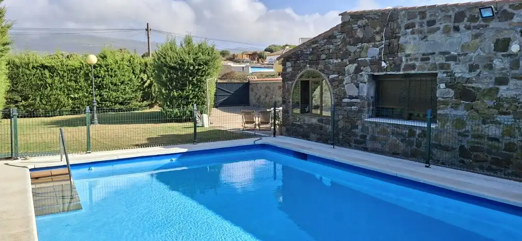 Piscina de Casa o xalet de lloguer en Tarifa amb Jardí privat, Piscina i Moblat