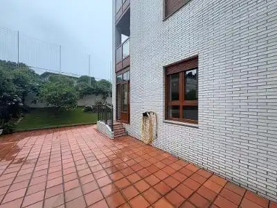 Terrasse von Wohnung zum Verkauf in Gozón mit Heizung, Privatgarten und Terrasse