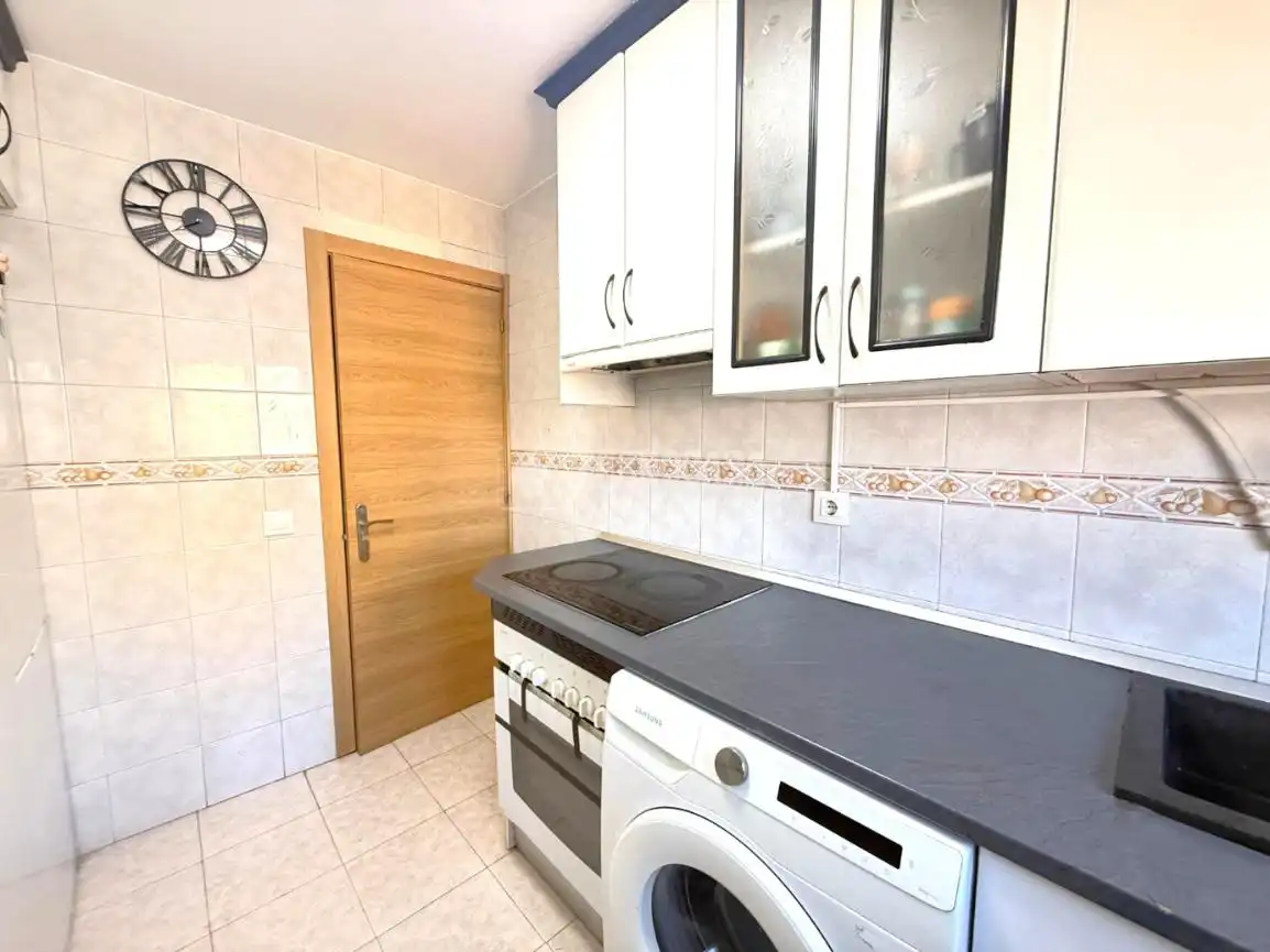 Küche von Wohnung zum Verkauf in Talavera de la Reina mit Terrasse