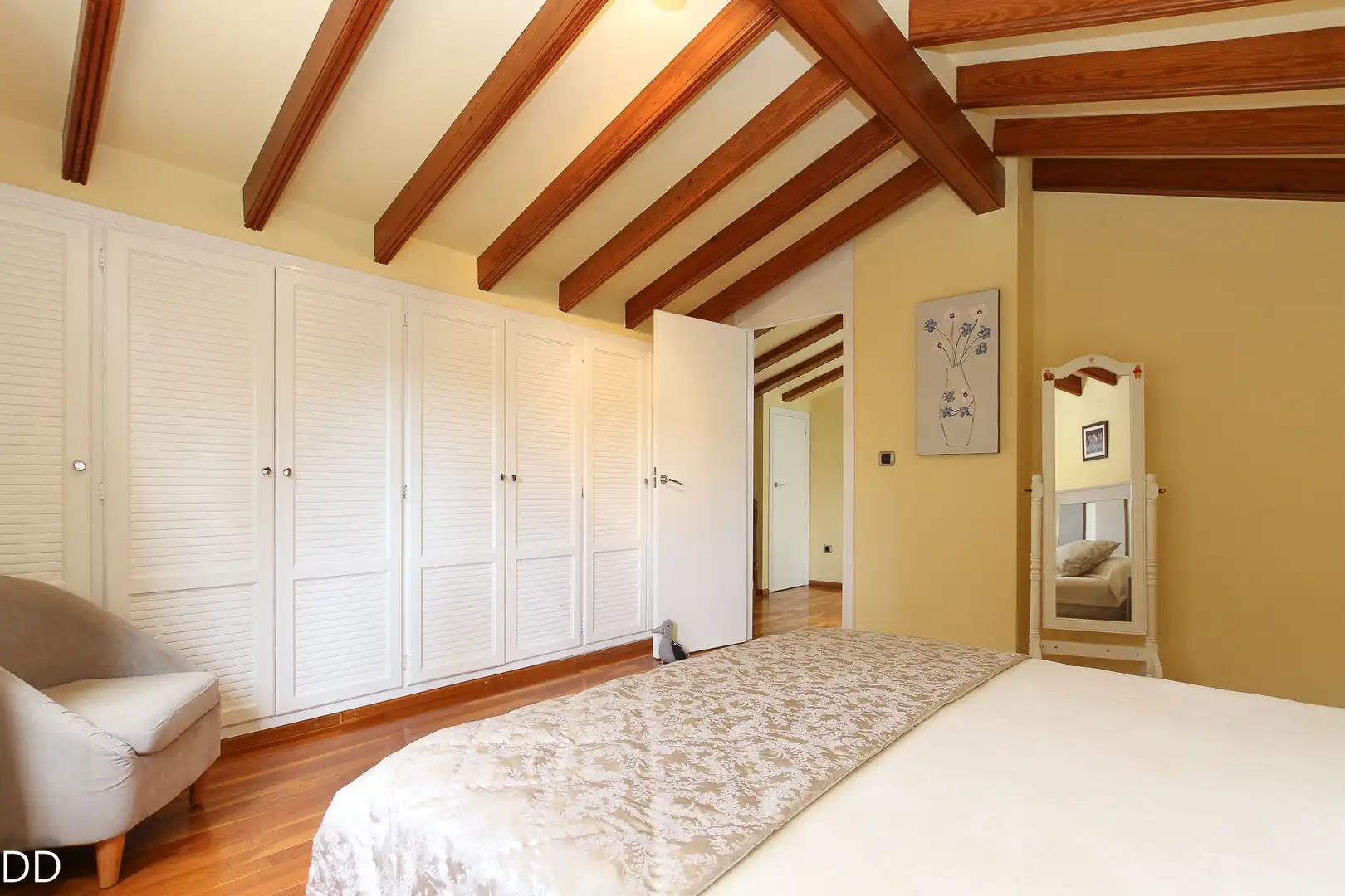 Habitación de Casa o chalet de alquiler en Dénia con Aire acondicionado, Calefacción y Jardín privado