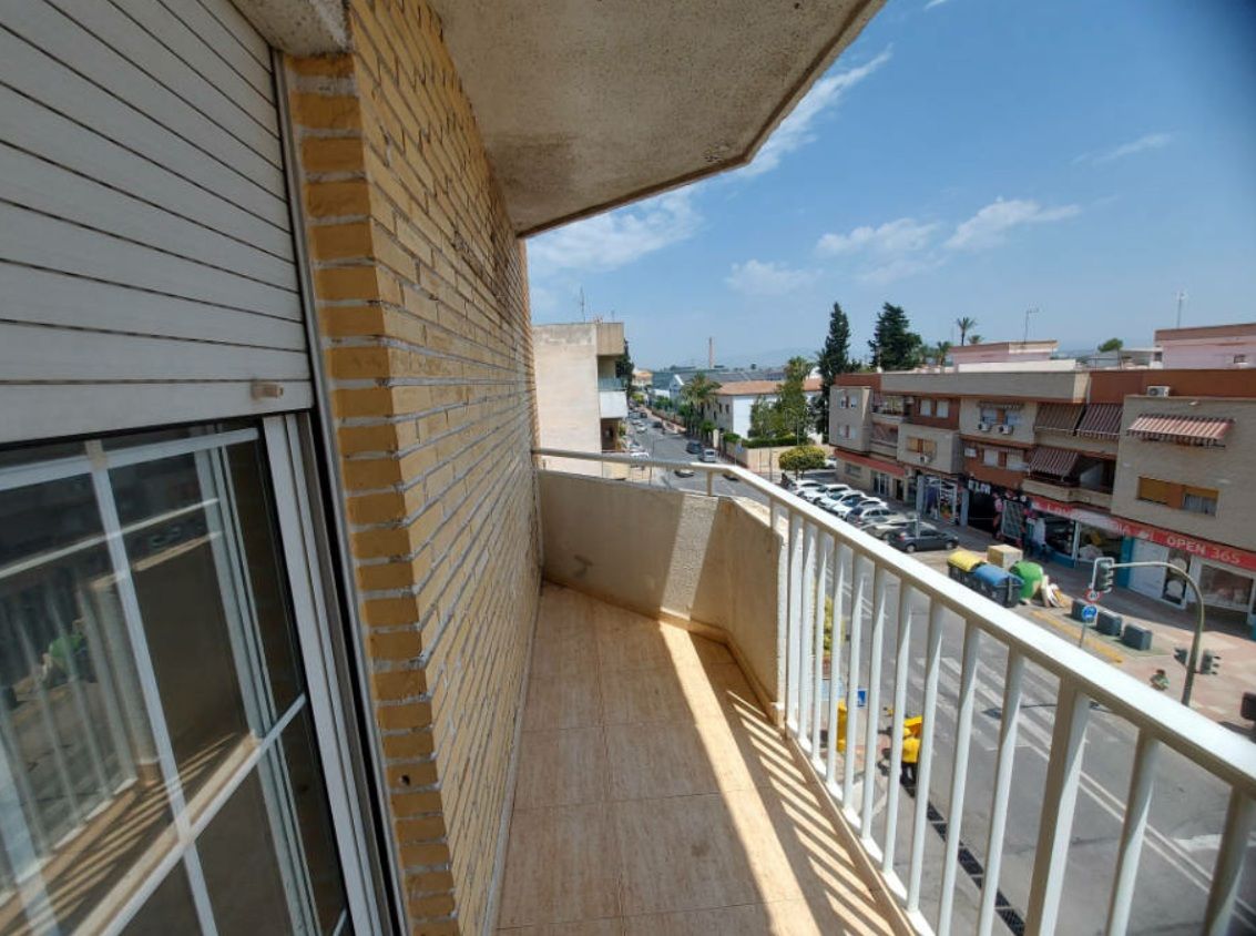 Vista exterior de Pis en venda en Las Torres de Cotillas