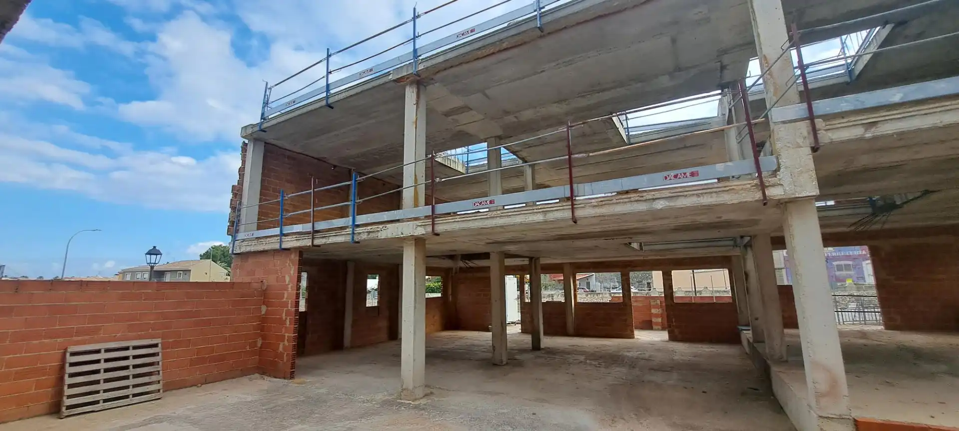 Vista exterior de Casa adosada en venta en Els Poblets con Aire acondicionado, Calefacción y Terraza