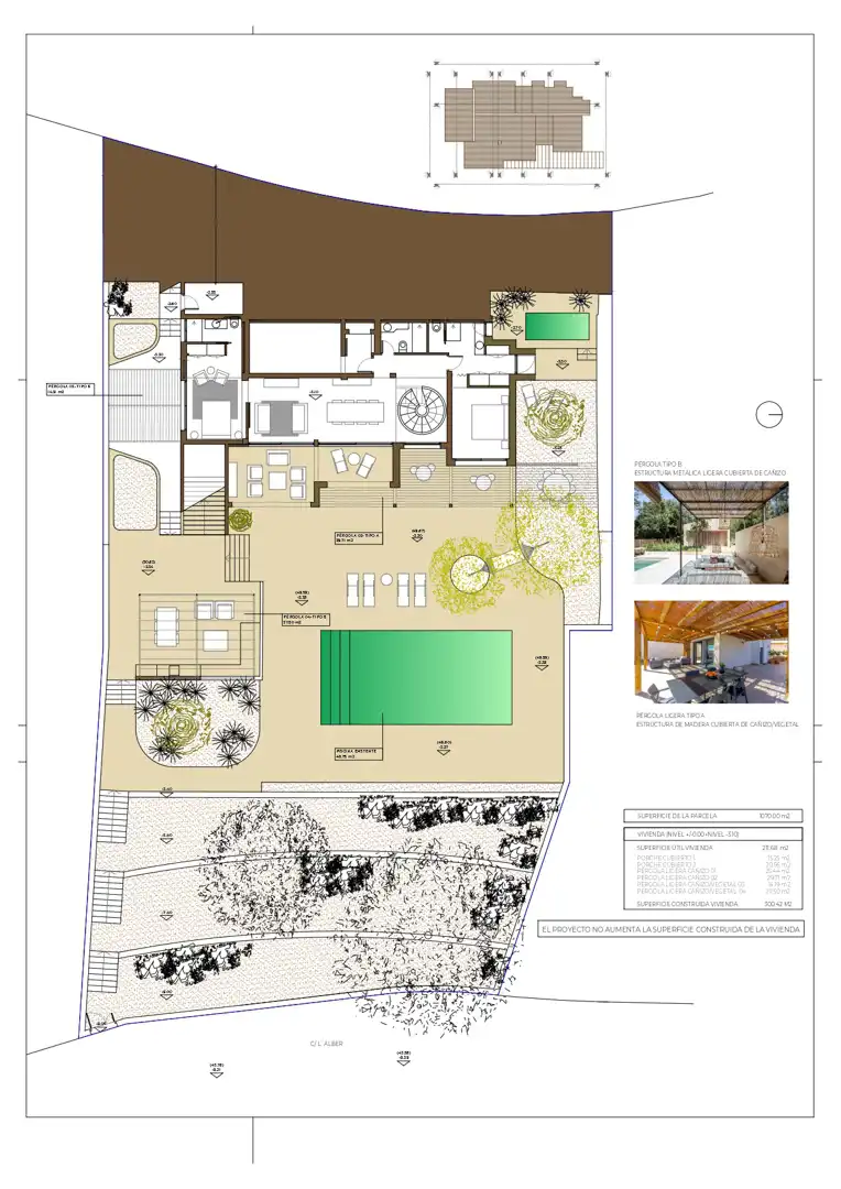 Villa avec terrasse à vendre à La Fustera, imagen 26
