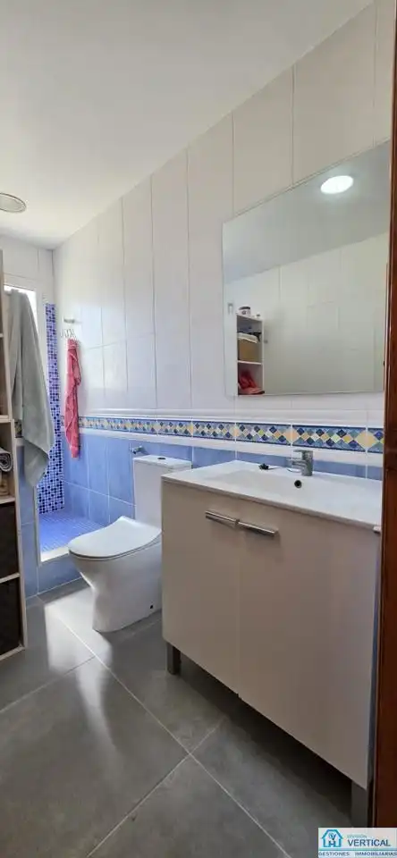 Baño de Casa o chalet en venta en Náquera con Aire acondicionado, Terraza y Piscina