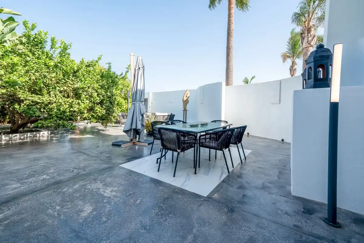 Terrassa de Casa o xalet en venda en Casares amb Aire condicionat, Jardí privat i Terrassa