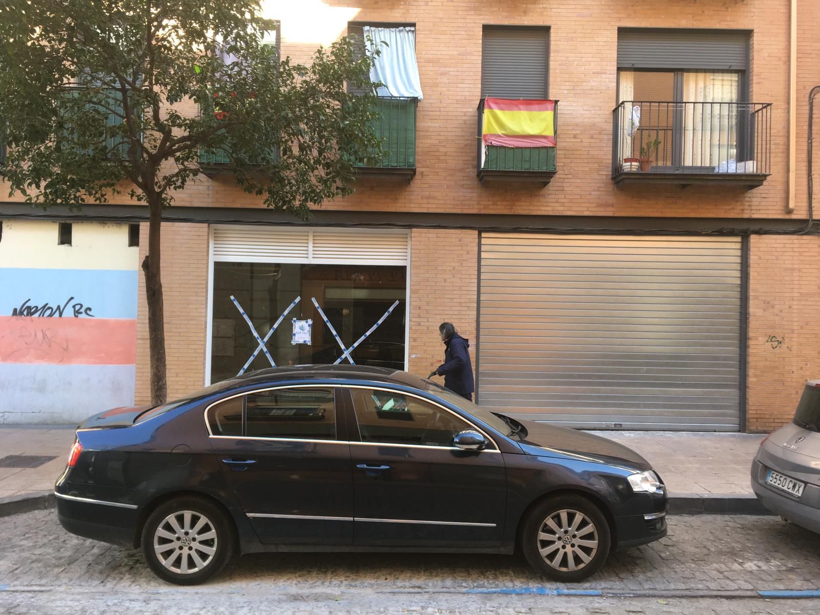 Parking of Premises to rent in  Zaragoza Capital