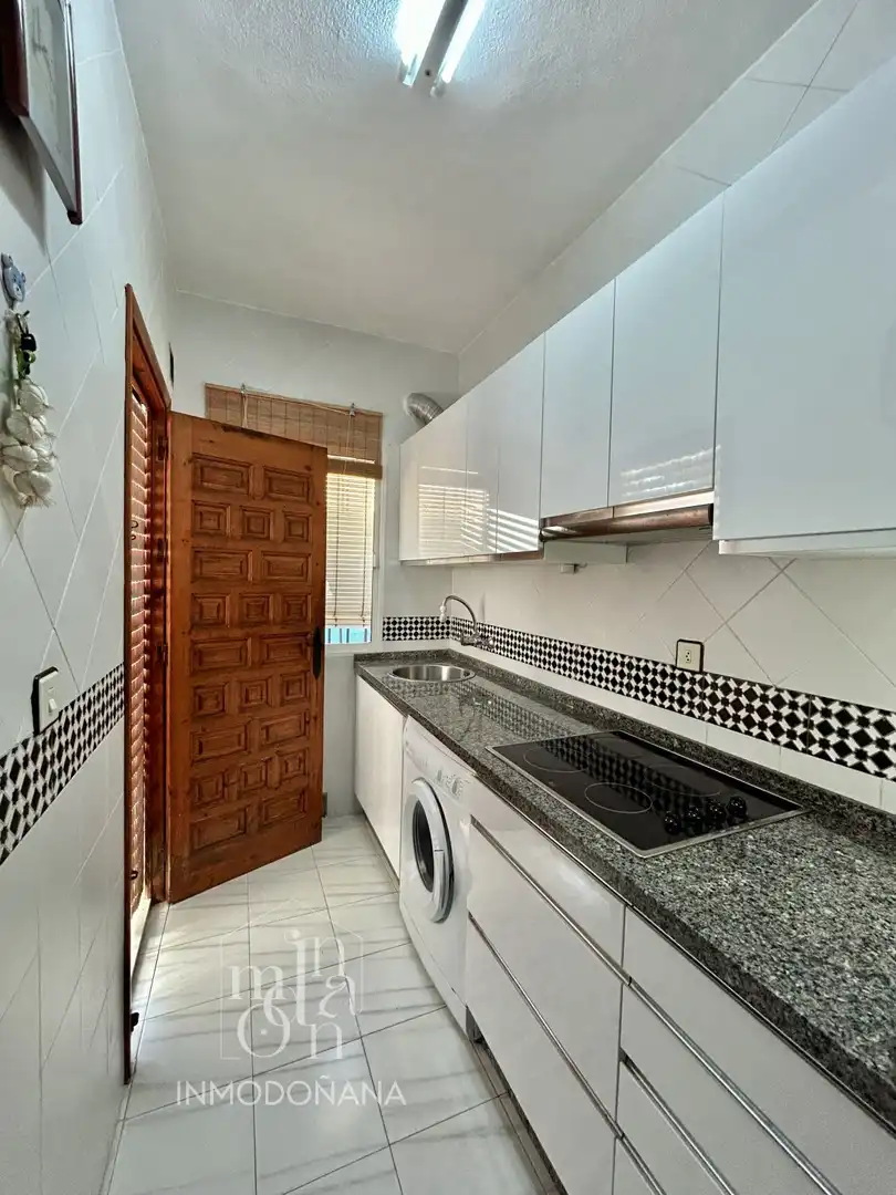 Cocina de Casa o chalet en venta en Almonte con Calefacción, Terraza y Amueblado