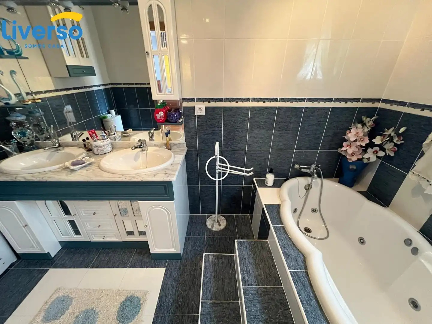 Baño de Casa o chalet en venta en Briviesca con Calefacción, Jardín privado y Terraza