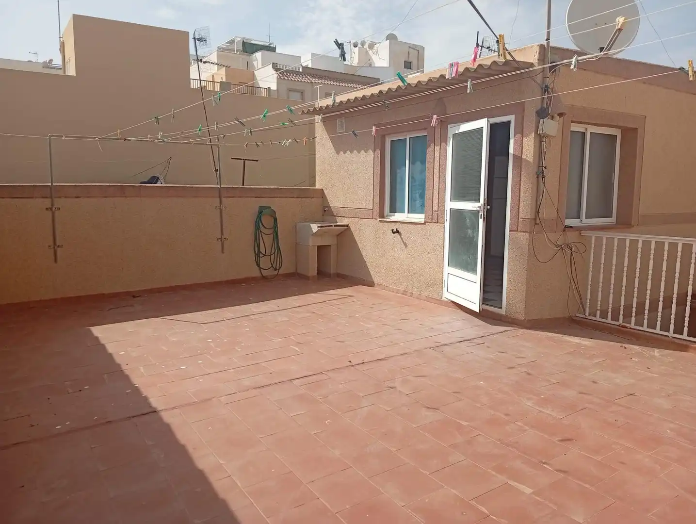 Terrassa de Casa adosada en venda en Garrucha amb Terrassa i Traster