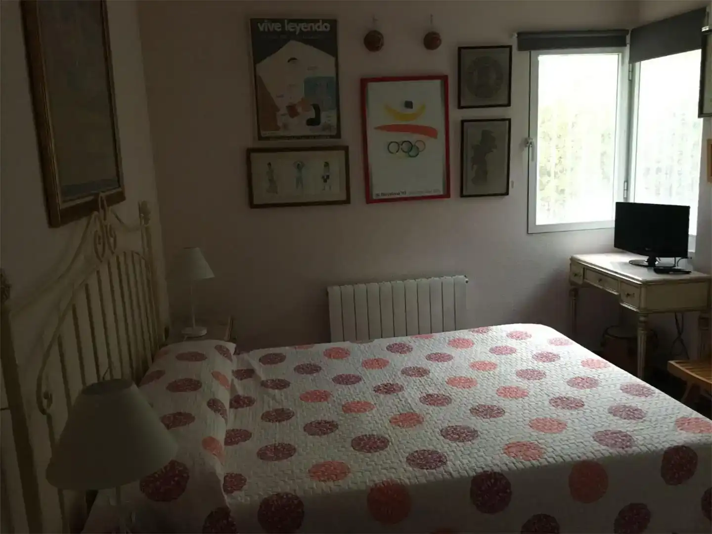 Schlafzimmer von Wohnung zur Miete in Salobreña mit Klimaanlage, Privatgarten und Schwimmbad