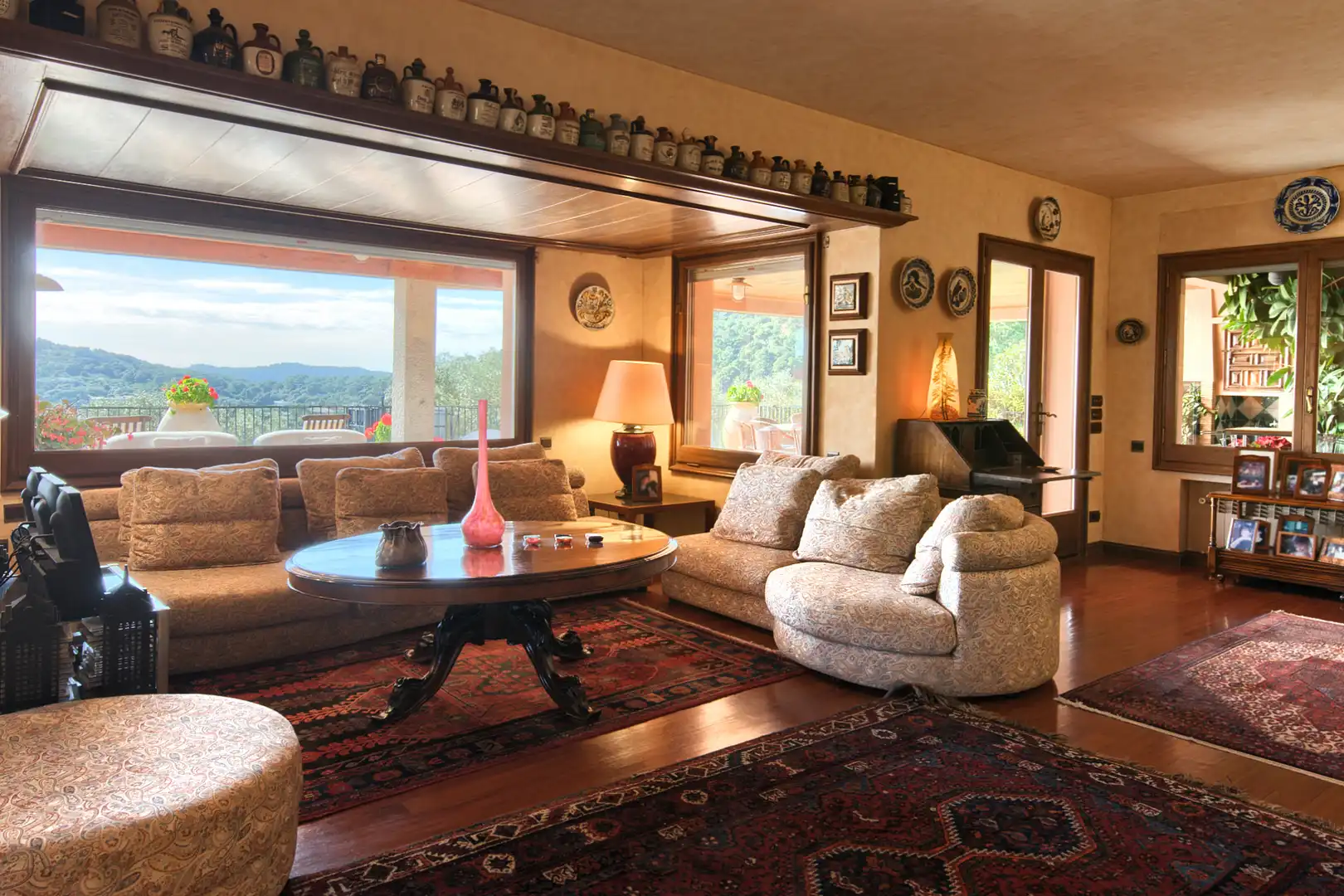 Sala de estar de Casa o chalet en venta en Begur con Aire acondicionado, Calefacción y Jardín privado