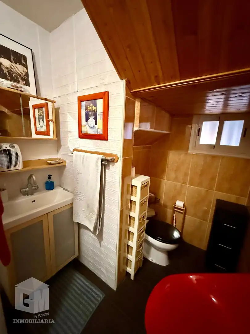 Bathroom of Detached homes for sale in Arroyomolinos (Madrid)  with Air Conditioner, Heating and Private garden