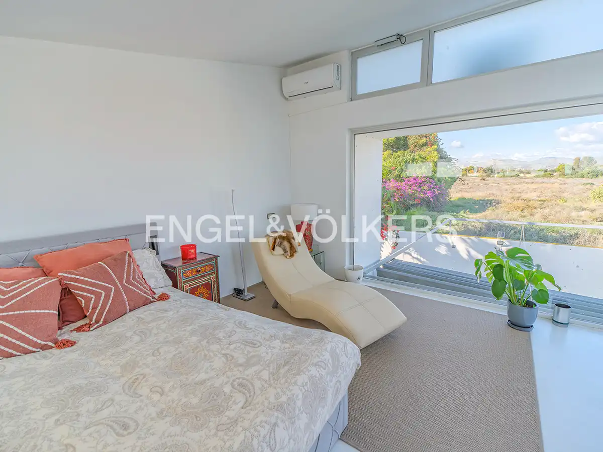 Habitación de Casa o chalet en venta en Mutxamel con Aire acondicionado, Calefacción y Jardín privado