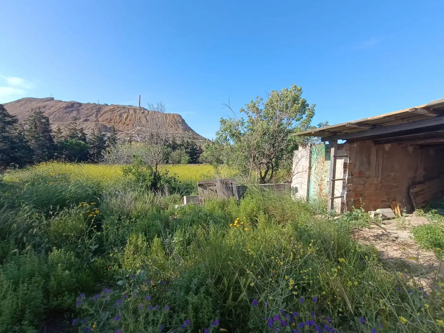 Finca rústica en venda a Pasaje la Esperanza, 21, Alumbres - Escombreras