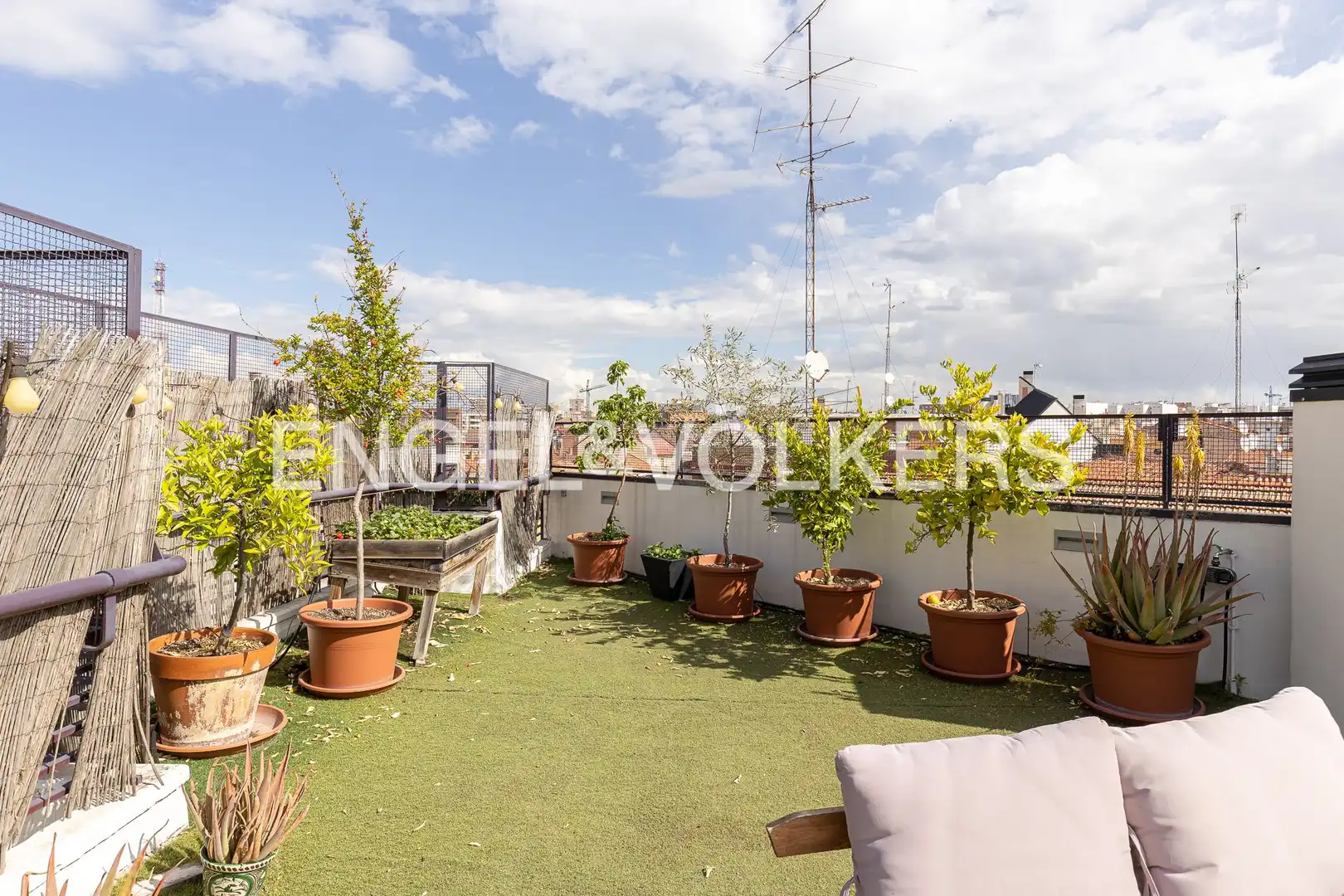 Terraza de Ático en venta en Madrid con Aire acondicionado, Calefacción y Terraza