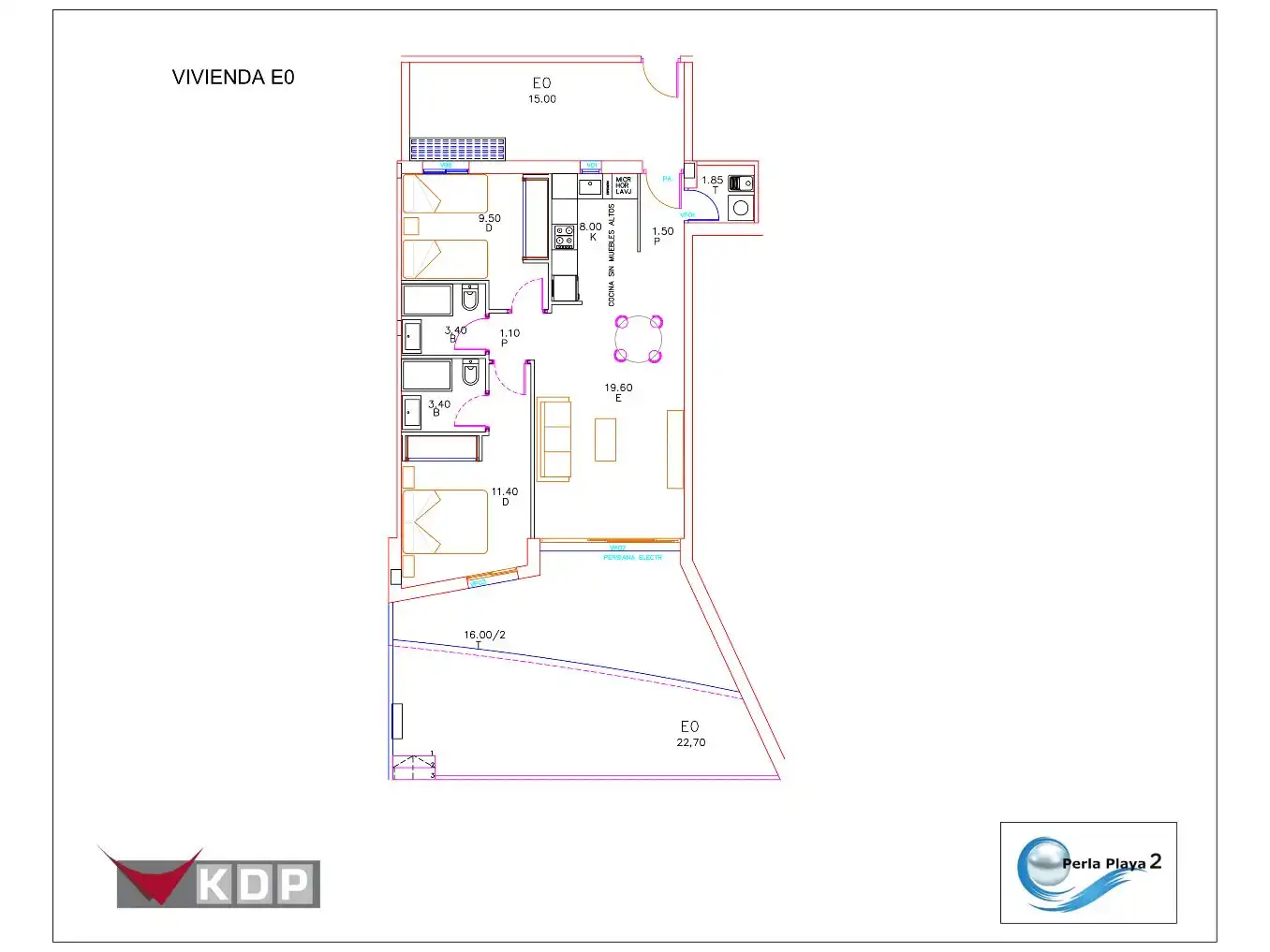 Apartament amb piscina en venda a Calle embarcacion Porcel 1, 30868 Mazarrón, Murcia España 1, imagen 2
