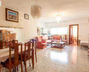 Living room of Single-family semi-detached for sale in  Almería Capital  with Private garden, Terrace and Balcony