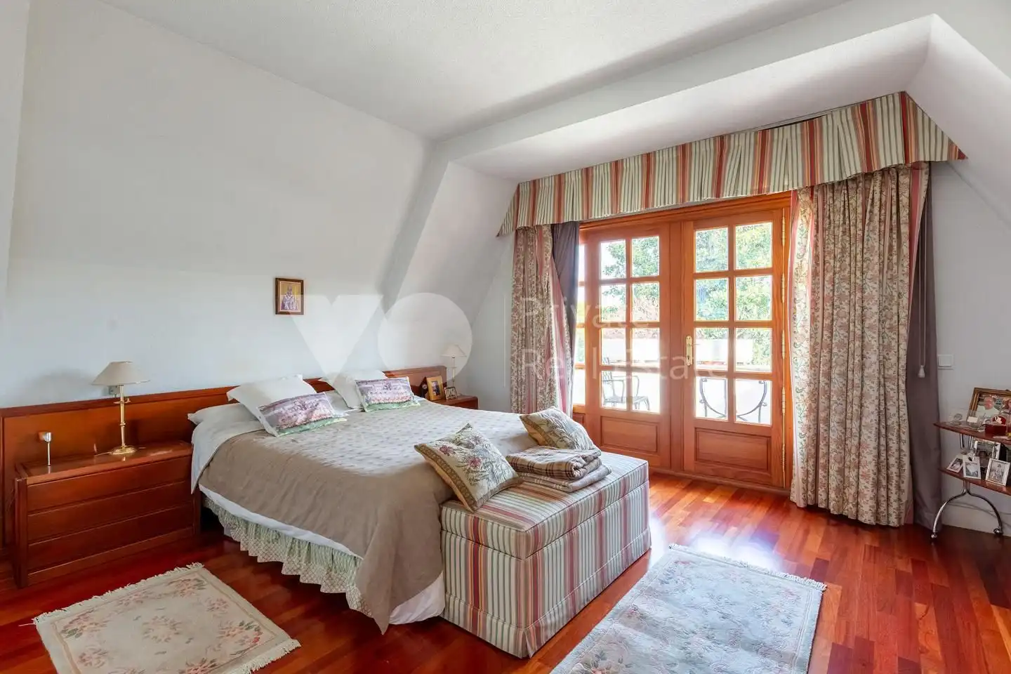 Habitación de Casa o chalet en venta en Madrid con Aire acondicionado, Calefacción y Jardín privado