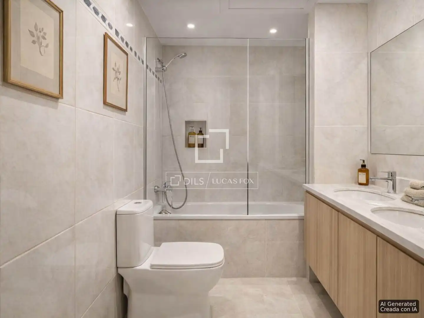 Baño de Piso en venta en Barcelona con Calefacción, Parquet y Trastero