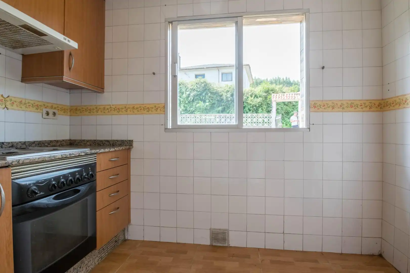Cocina de Finca rústica en venta en Abegondo con Jardín privado y Trastero