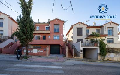 Exterior view of Single-family semi-detached for sale in Jun  with Heating, Private garden and Terrace