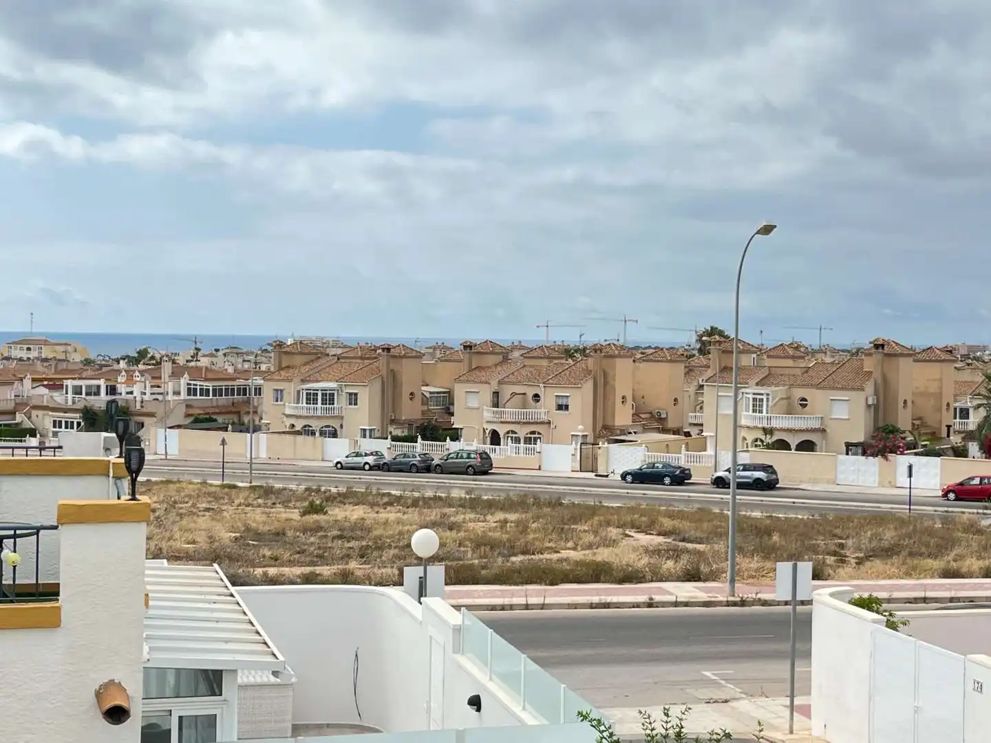 Exterior view of Duplexes for sale in Orihuela  with Air Conditioner, Heating and Terrace