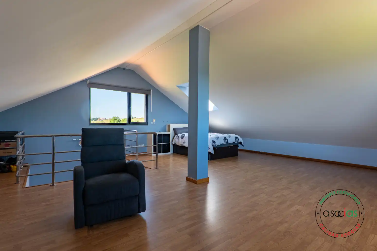 Habitación de Casa o chalet en venta en Gijón  con Calefacción, Jardín privado y Terraza