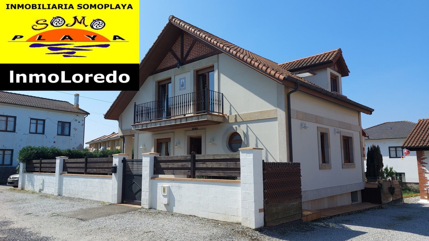 Vista exterior de Casa o chalet en venta en Marina de Cudeyo con Calefacción, Jardín privado y Trastero