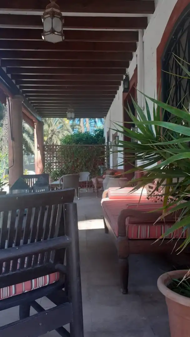 Terrassa de Casa o xalet en venda en Elche / Elx amb Aire condicionat, Jardí privat i Terrassa