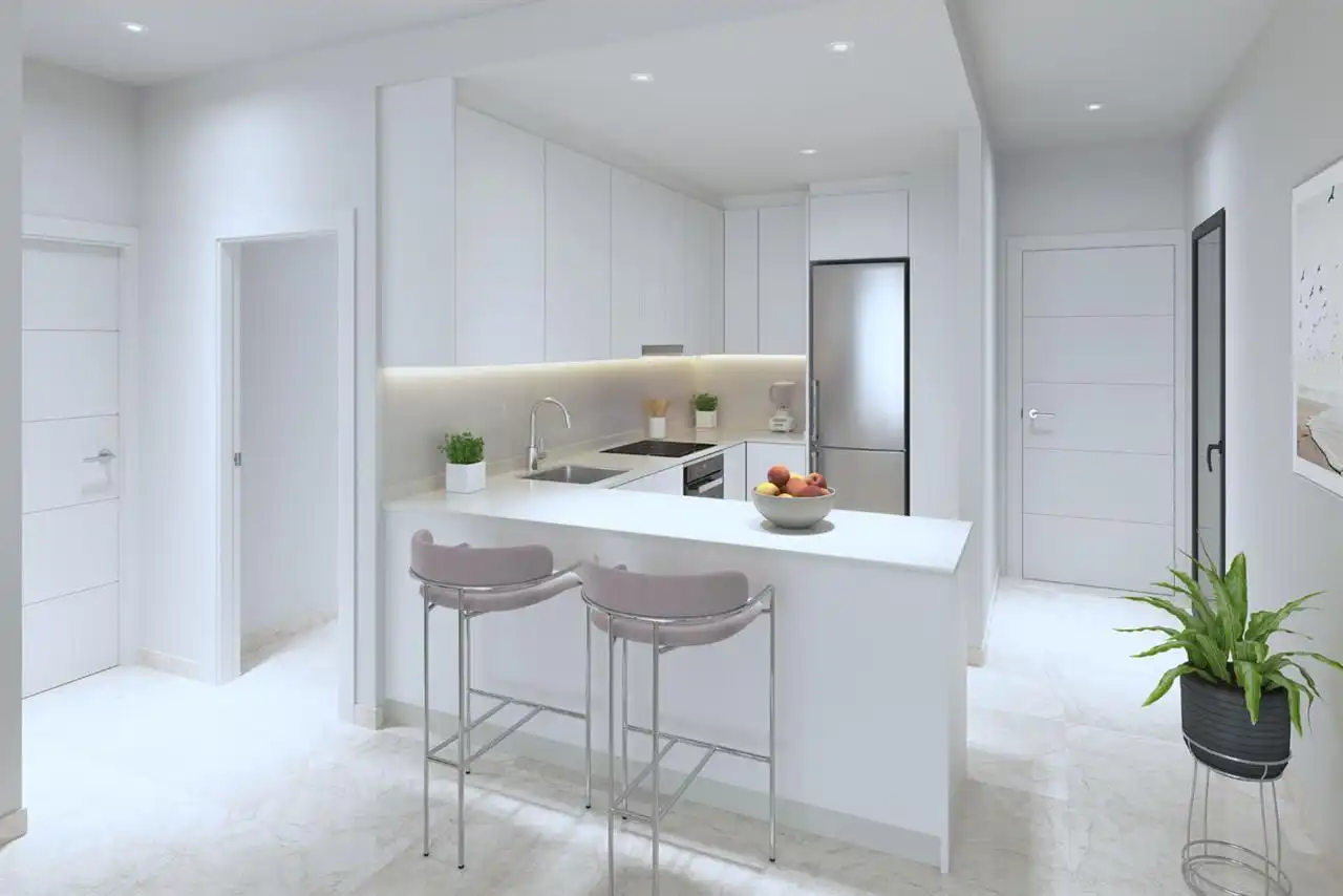 Apartament amb piscina en venda a Puerto de Mazarrón, imagen 9
