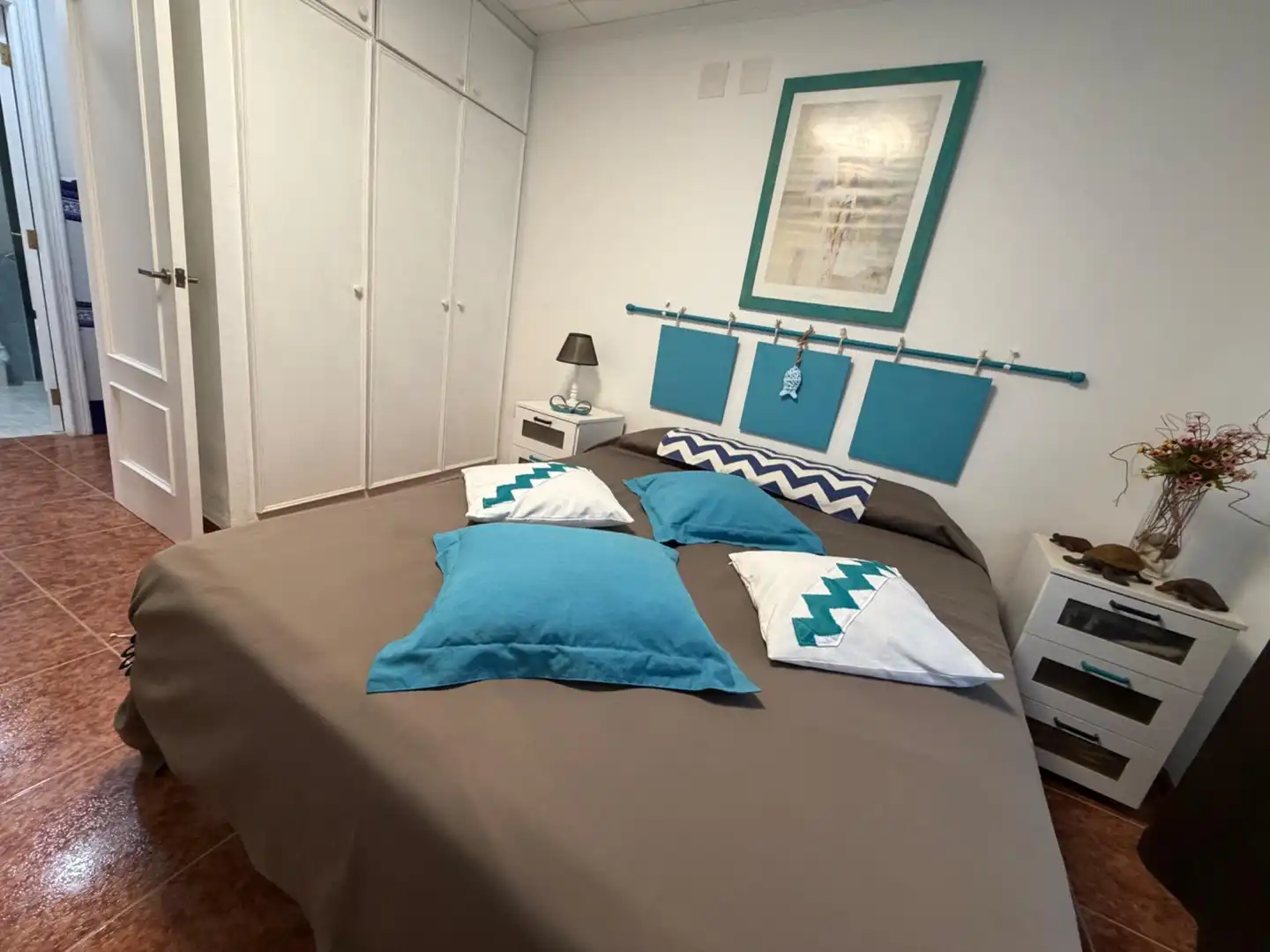 Bedroom of Ground floor for sale in Chilches / Xilxes  with Private garden, Terrace and Furnished