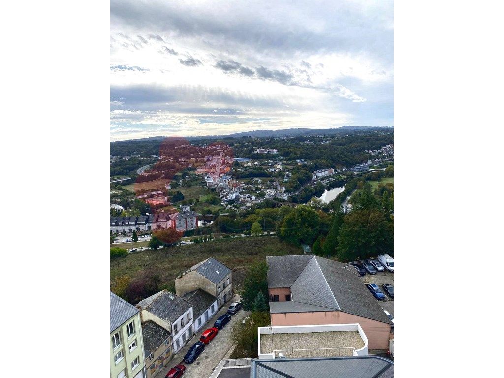 Vista exterior de Dúplex en venda en Lugo Capital