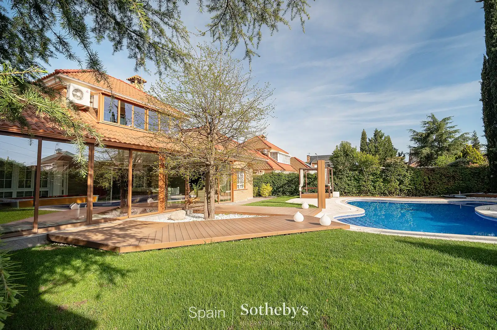 Jardín de Casa o chalet de alquiler en Villaviciosa de Odón con Jardín privado, Terraza y Trastero