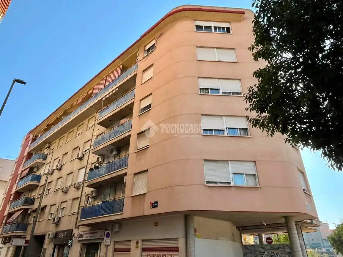 Vista exterior de Piso en venta en Murcia con Aire acondicionado, Calefacción y Balcón