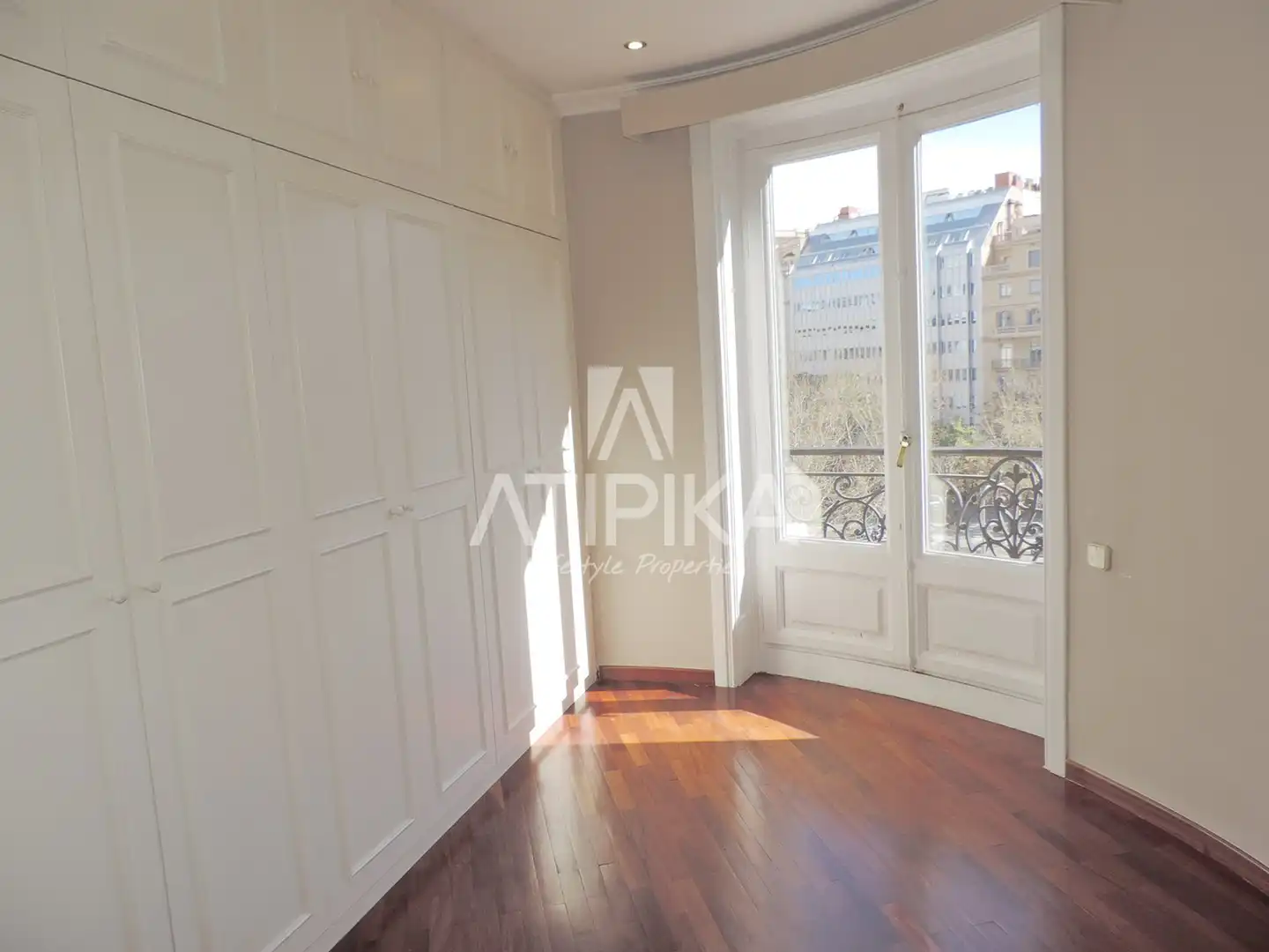 Schlafzimmer von Wohnung zur Miete in Sarrià - Sant Gervasi