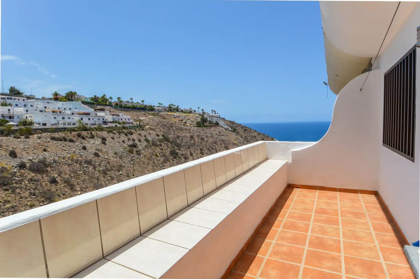 Terrace of Apartments for sale in Mogán  with Terrace, Furnished and Community pool