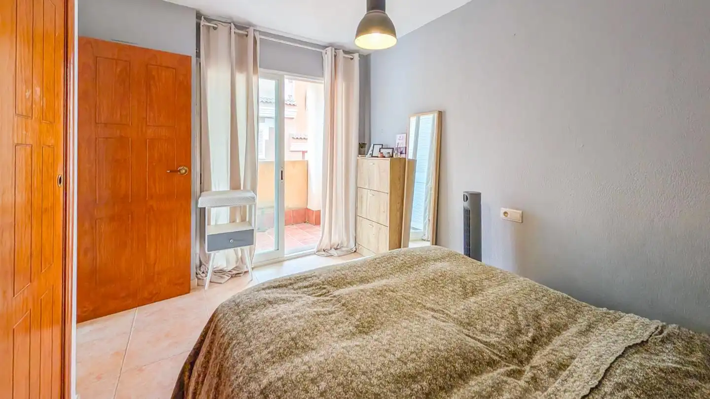 Bedroom of Detached homes for sale in Santa Pola  with Air Conditioner, Private garden and Terrace