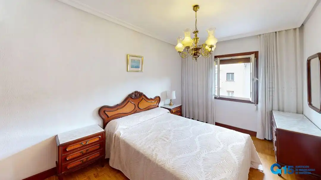 Bedroom of Flat for sale in Andoain  with Balcony