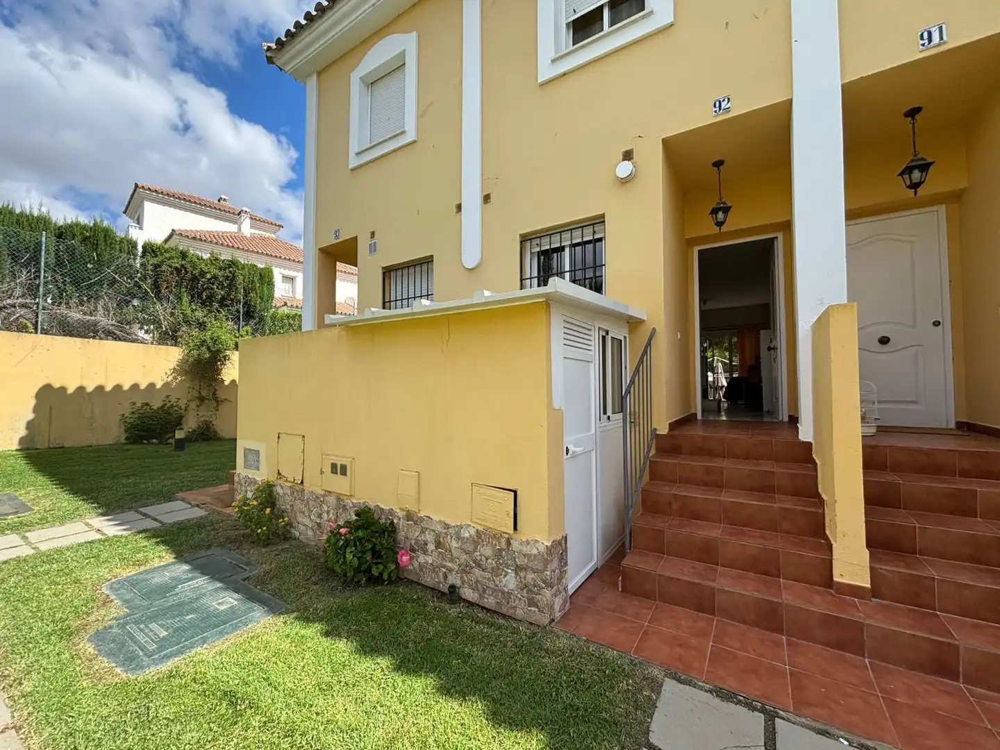 Exterior view of Detached homes for sale in Islantilla  with Terrace