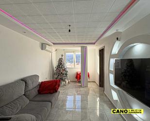 Living room of Flat for sale in  Almería Capital