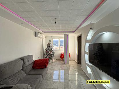 Living room of Flat for sale in  Almería Capital