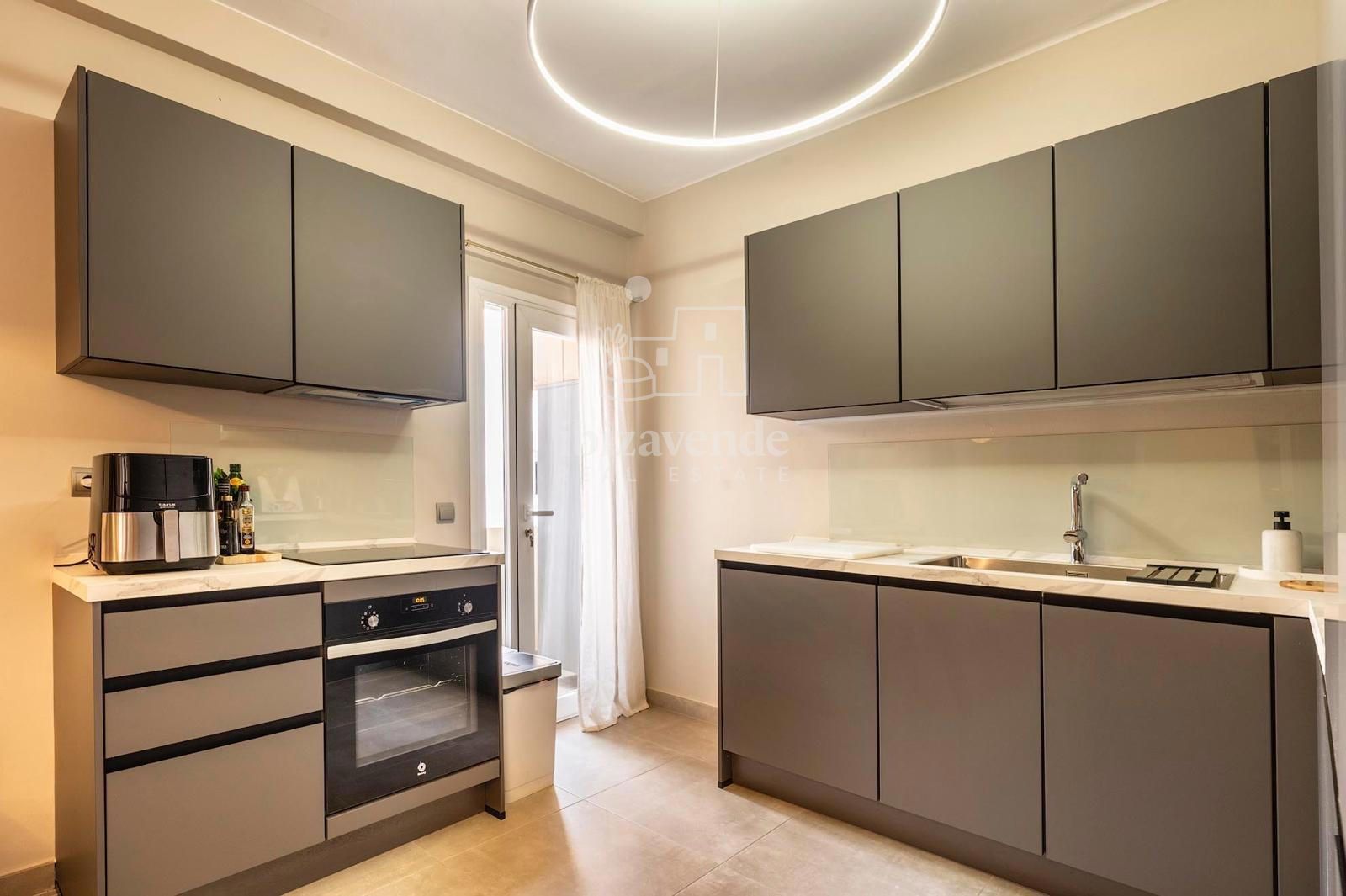 Kitchen of Flat for sale in Eivissa  with Air Conditioner, Heating and Terrace
