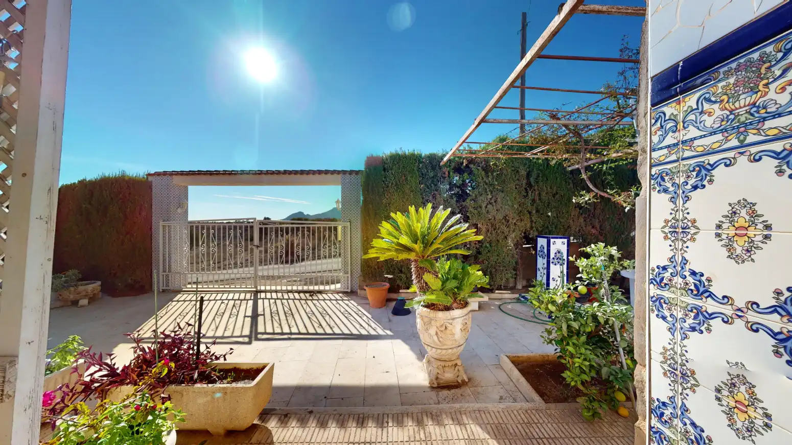 Terraza de Casa o chalet en venta en Novelda con Aire acondicionado, Jardín privado y Terraza