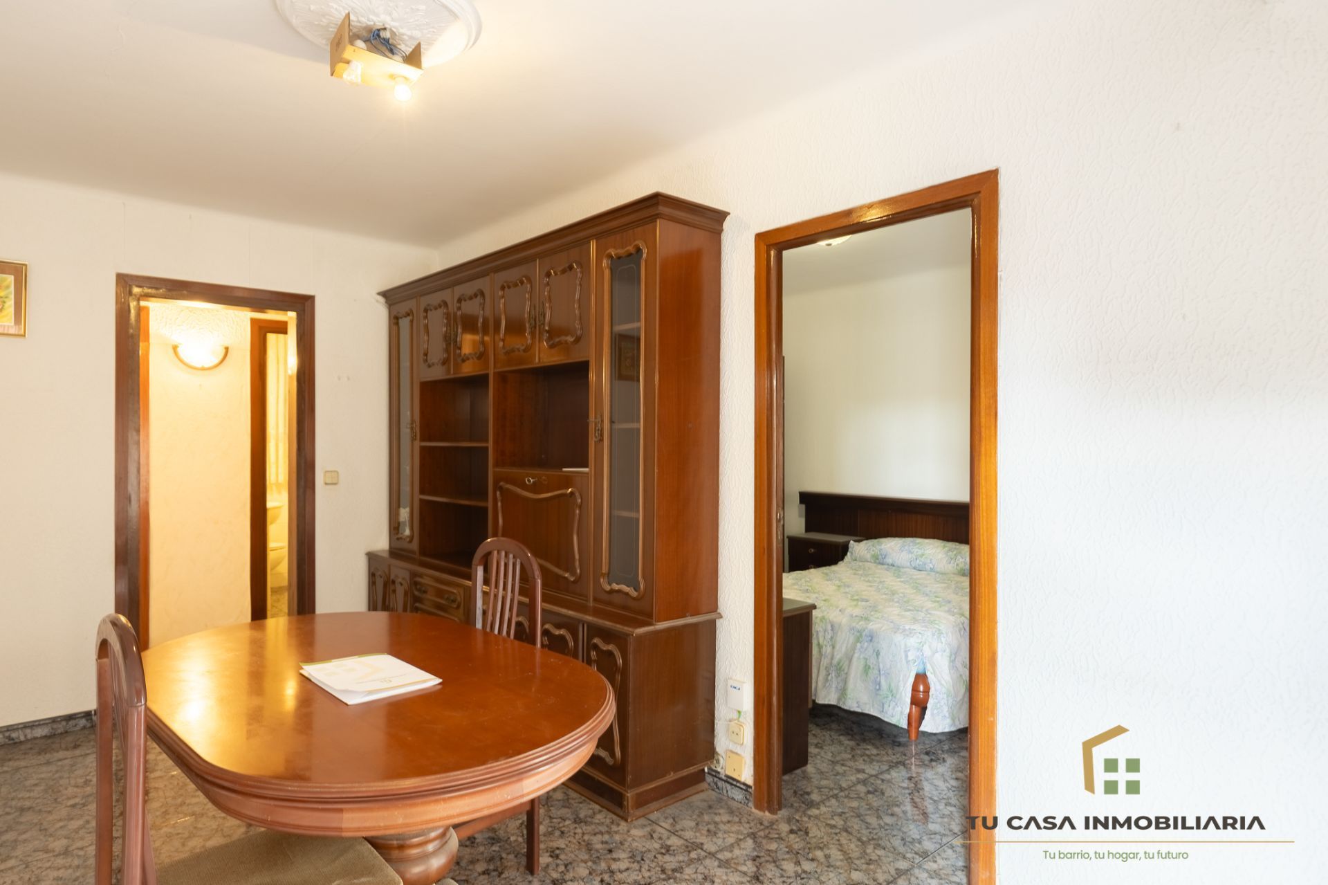 Bedroom of Flat for sale in Badalona