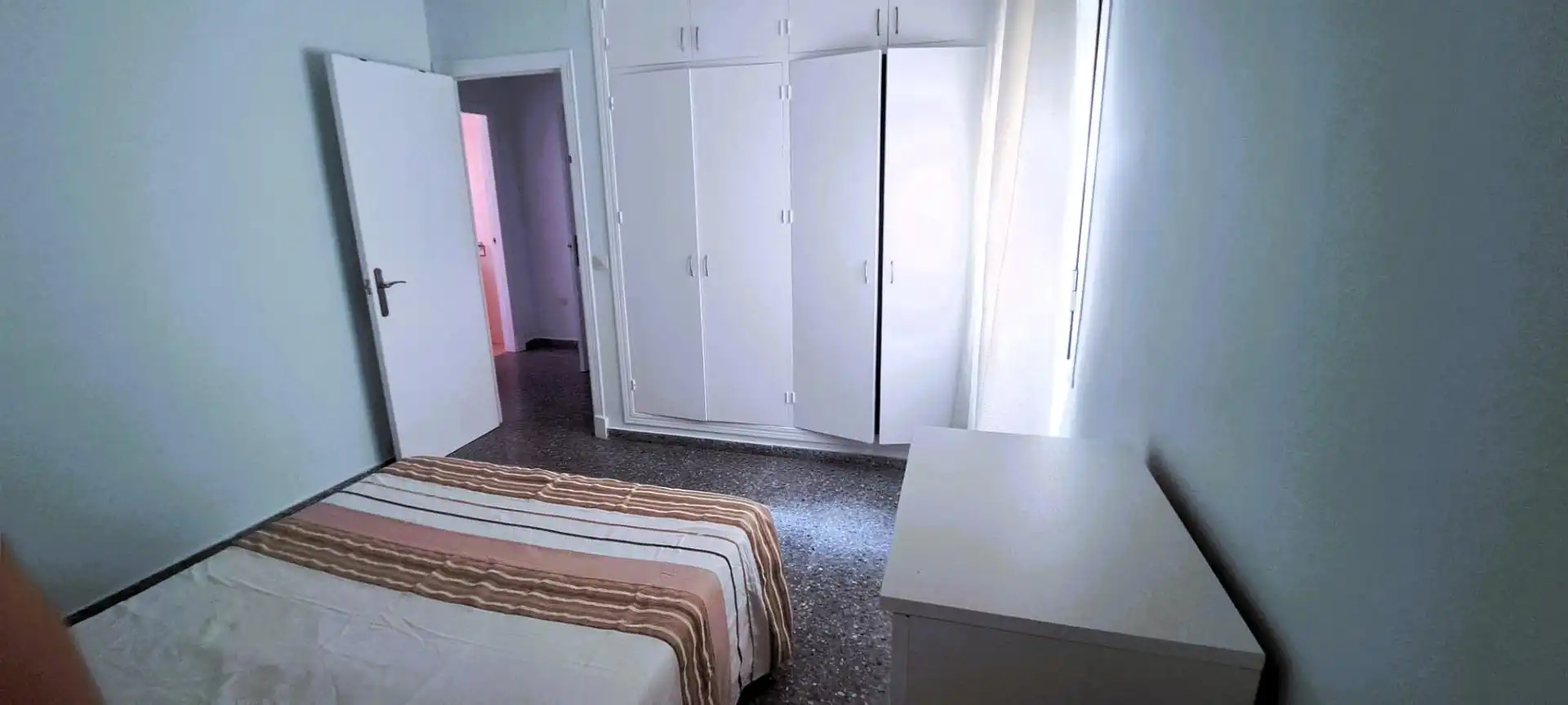 Bedroom of Flat for rent in Jerez de la Frontera  with Air Conditioner and Furnished