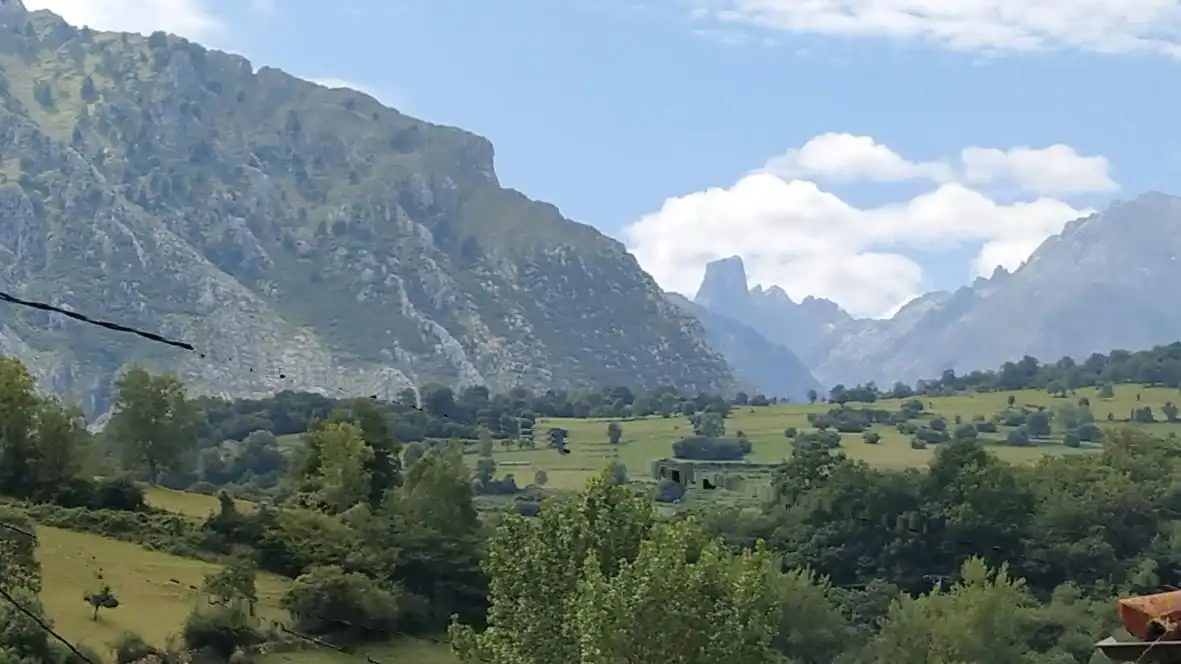 Vista exterior de Finca rústica en venta en Cabrales con Calefacción, Amueblado y Horno