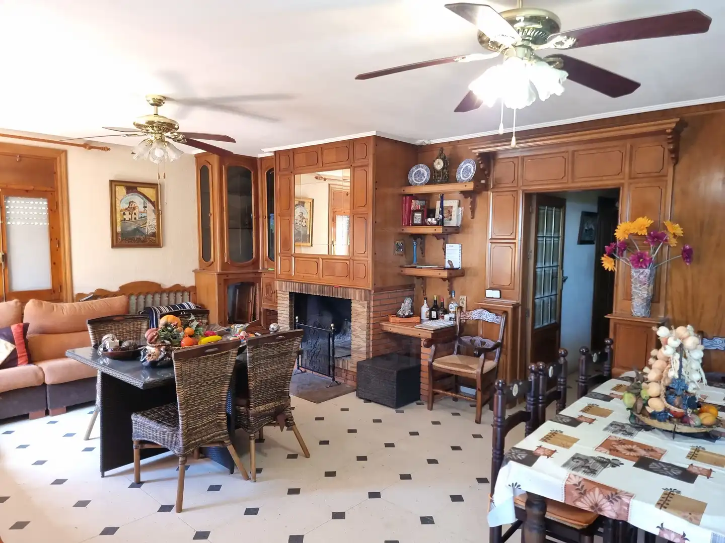 Detached house with pool for sale in Sax, imagen 10