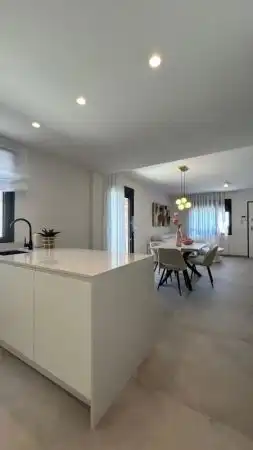Cocina de Casa adosada en venta en Pilar de la Horadada con Aire acondicionado, Jardín privado y Terraza